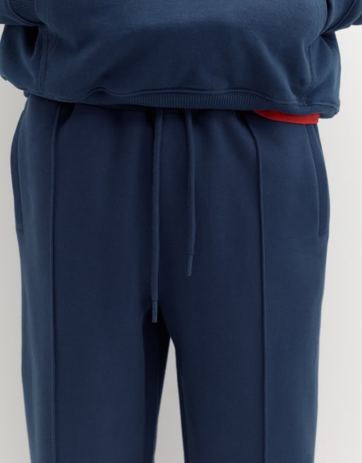 Pull&Bear Stwd joggers in blue, 3 of 7