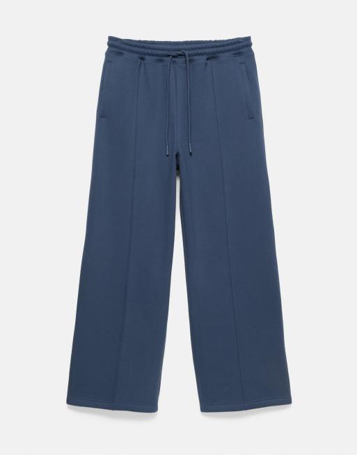 Pull&Bear Stwd joggers in blue, 6 of 7