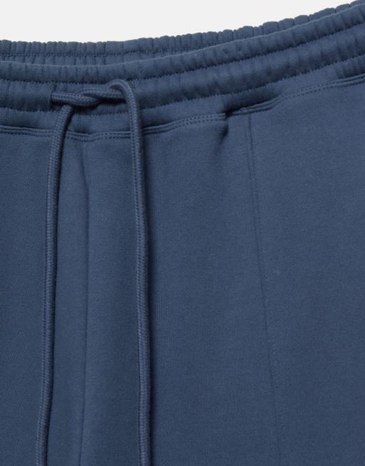 Pull&Bear Stwd joggers in blue, 7 of 7