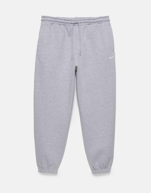 Pull&Bear Stwd joggers in grey marl, 6 of 7