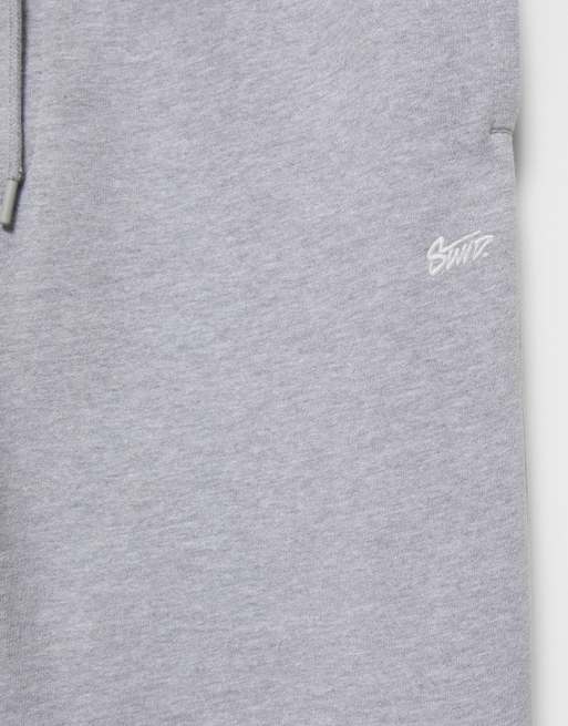 Pull&Bear Stwd joggers in grey marl, 7 of 7