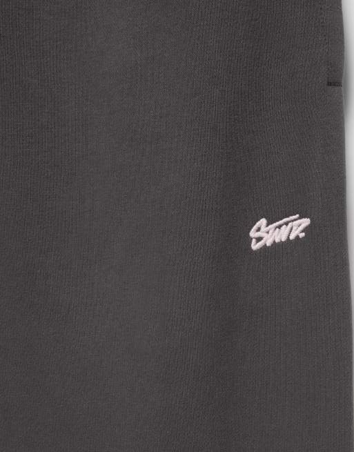 Pull&Bear Stwd joggers in grey, 7 of 7