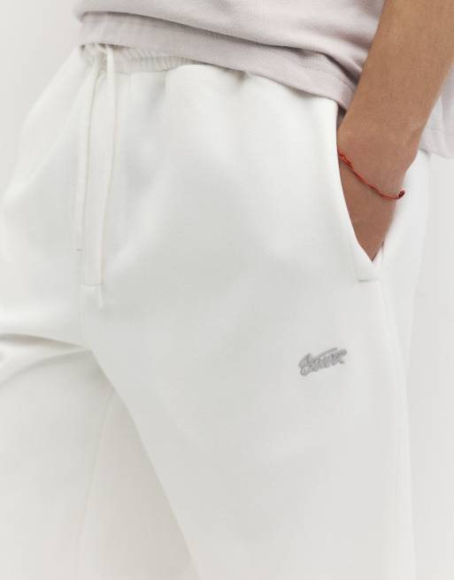 Pull&Bear Stwd joggingbroek in gebroken wit, 3 van 7