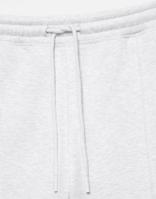 Pull&Bear Stwd joggingbroek in licht gemêleerd, 7 van 7