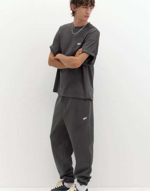 Pull&Bear Stwd joggingbyxor i grått, 5 av 7