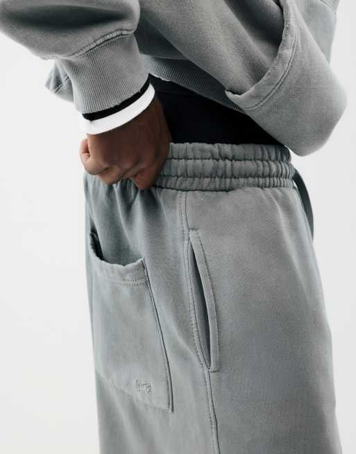 Pull&Bear Stwd joggingbyxor i grått, 3 av 7