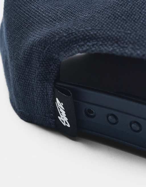 Pull&Bear Stwd-keps i navy, 2 av 5