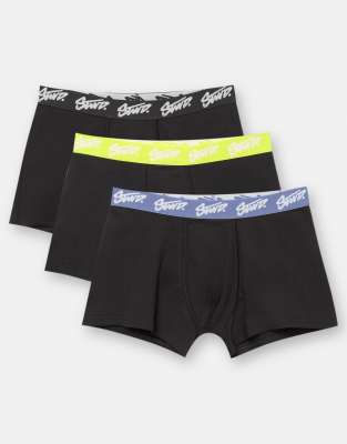 STWD - Lot de 3 boxers - Pull & bear - Modalova