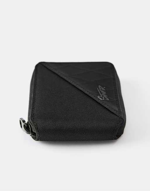 Pull&Bear Stwd Nylon-Portemonnaie in Schwarz, 2 von 4
