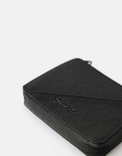 Pull&Bear Stwd Nylon-Portemonnaie in Schwarz, 4 von 4