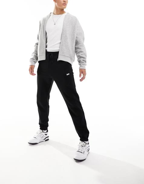 Pull&Bear - STWD - Pantalon de jogging - Bleu marine - view 1