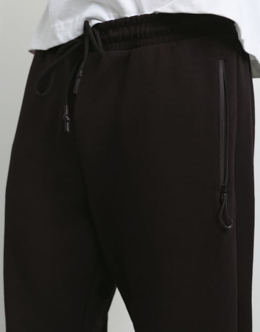 Pull&Bear Stwd pantalon de jogging technique noir, 3 de 7