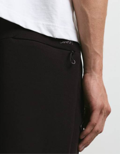 Pull&Bear Stwd pantalon de jogging technique noir, 5 de 7