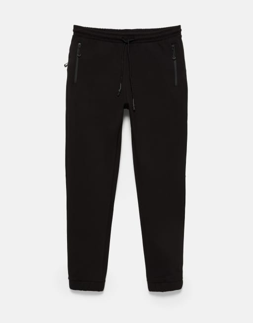 Pull&Bear Stwd pantalon de jogging technique noir, 6 de 7