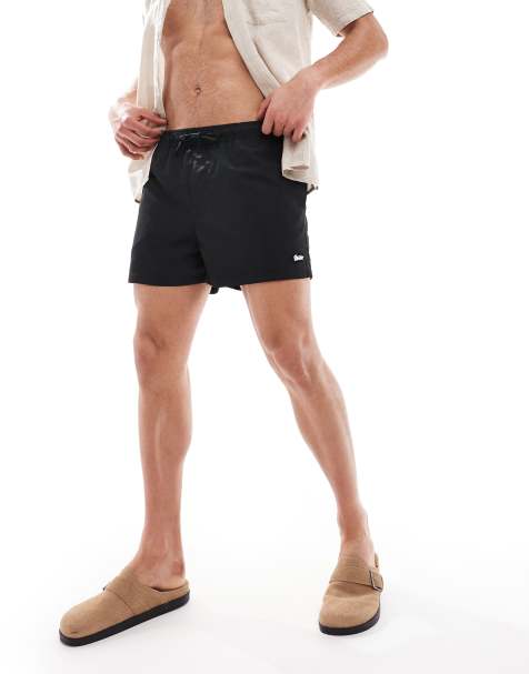 Pull&Bear - STWD - Pantaloncini da bagno neri - view 1