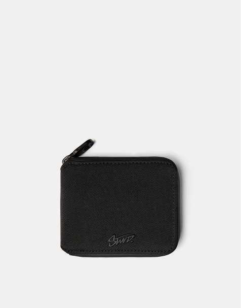 Pull&Bear - STWD - Portemonnee in zwart - view 1