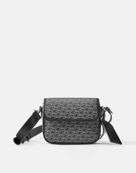 Pull&Bear - STWD - Sac bandoulière - Noir - view 1