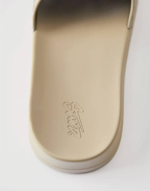 Pull&Bear - Stwd - Sandali gommati écru, 3 di 4