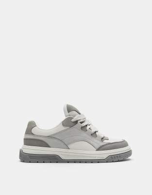 Pull&Bear Stwd skate trainers 