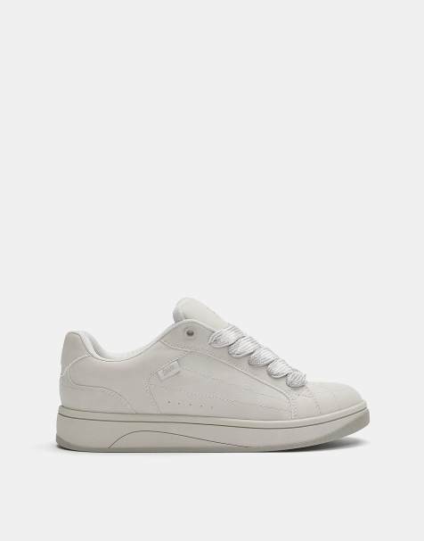 Pull&Bear – STWD – Skater-Sneaker in Grau - view 1