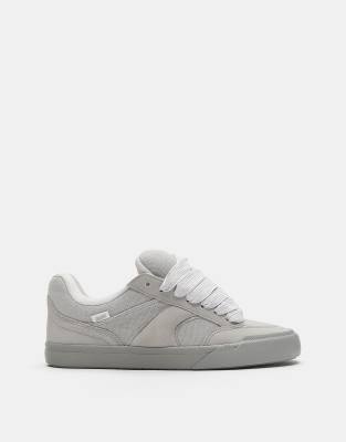 STWD - Skater-Sneaker in Grau Grau 40