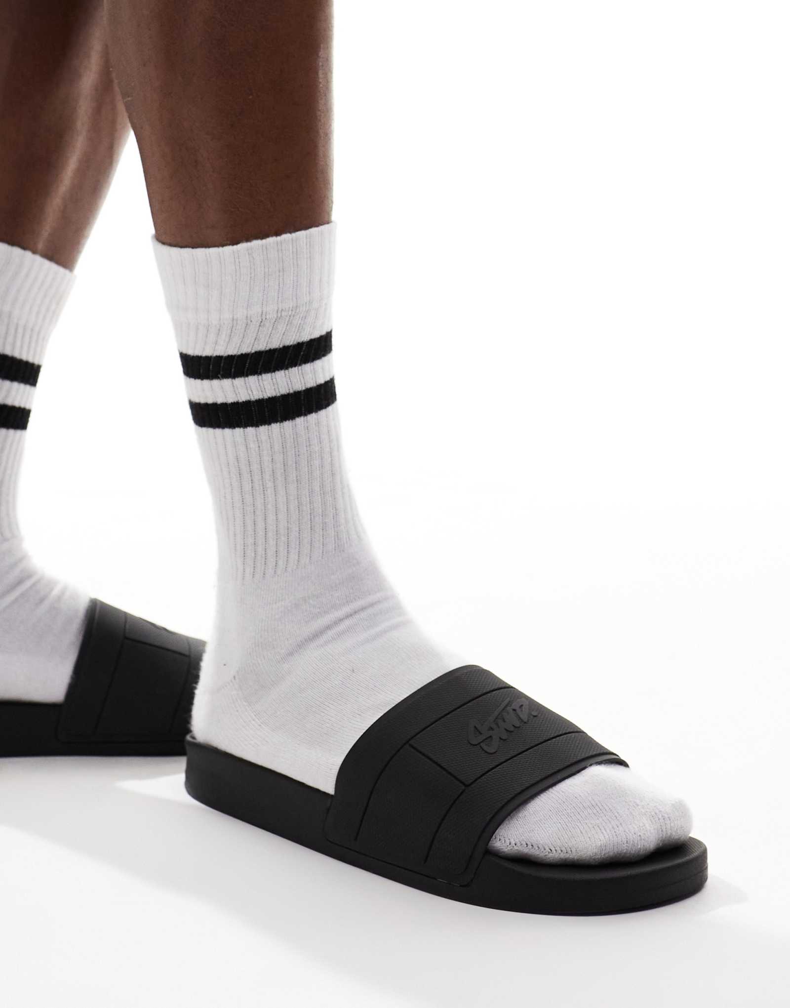 Ползунки Pull-Bear stwd черного цвета 4190₽