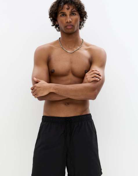 Pull&Bear - STWD - Sorte badeshorts - view 1