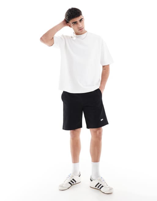 Pull&Bear - STWD - Sorte jerseyshorts
