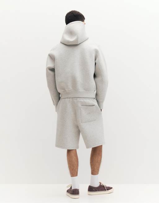 Pull&Bear - STWD - Sweat à capuche zippé - Gris, 2 de 4