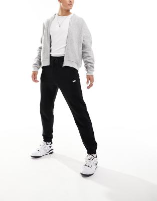 Pull&Bear stwd sweatpants in black