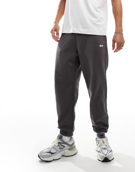 Pull&Bear stwd sweatpants in gray