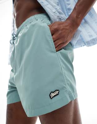 Pull & Bear Stwd Swim Shorts