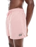[Pull & Bear] Pull & Bear STWD swimshorts in pink XL PINK