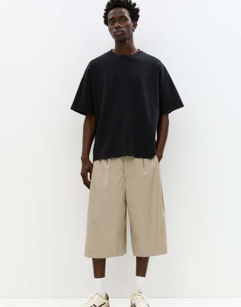 Pull&Bear - STWD - T-shirt a maniche corte nera - view 1