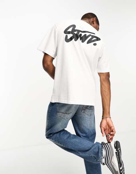 Pull&Bear - STWD - T-shirt - Blanc - view 1