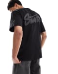 [Pull & Bear] Pull & Bear STWD t-shirt in charcoal-Grey S CHARCOAL