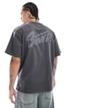 [Pull & Bear] Pull & Bear STWD t-shirt in grey S GREY