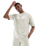 [Pull & Bear] Pull & Bear STWD t-shirt in light green (part of a set) XS GREEN