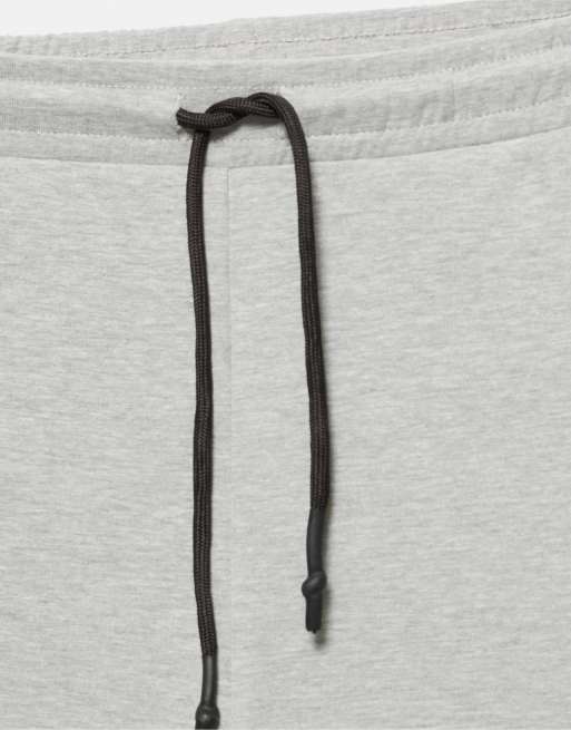 Pull&Bear Stwd technische Jogginghose in Graumeliert, 7 von 7