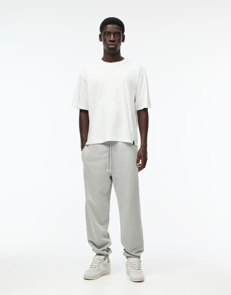 Pull&Bear – STWD – Trainingshose in Grau meliert - view 1