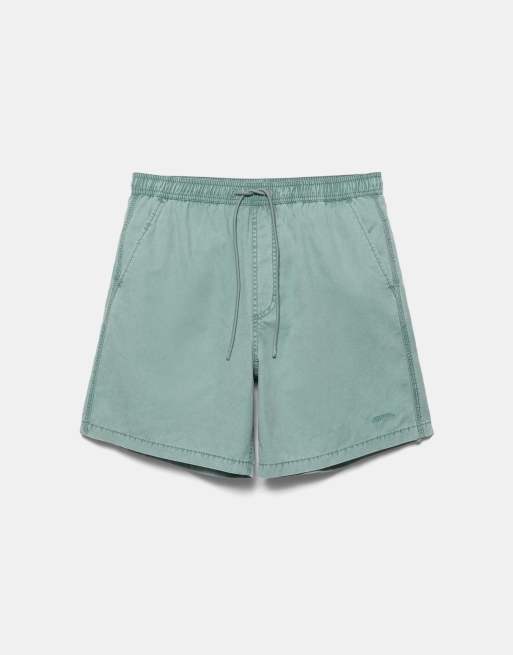 Pull&Bear - STWD - Turkisblå surfershorts, 2 af 4
