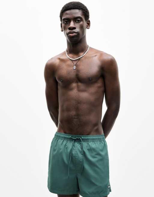 Pull&Bear - STWD - Zwemshort in groen