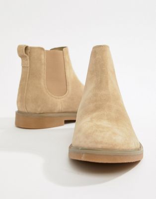 chelsea boots sand color