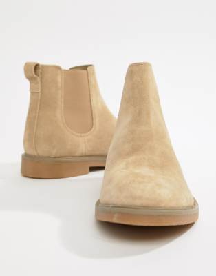 chelsea boots sand