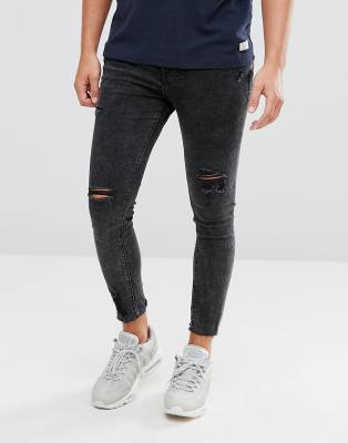 super skinny cropped jeans