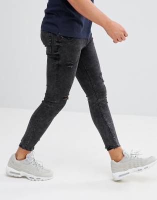 mens cropped jeans skinny