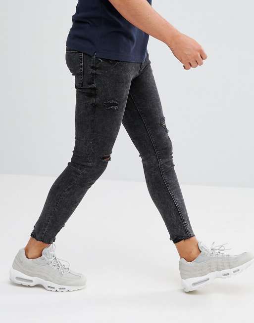 Super cropped sale jeans