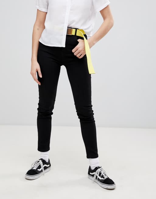 Pull&Bear Super Skinny High Waist Jeans