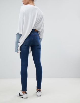 high waist skinny jeans pull and bear