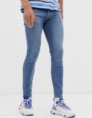 pull and bear super skinny jeans